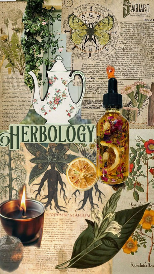 Herbolaria: Sabiduría de la Tierra