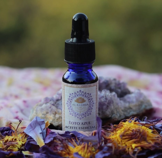 Aceite Esencial de Loto Azul
