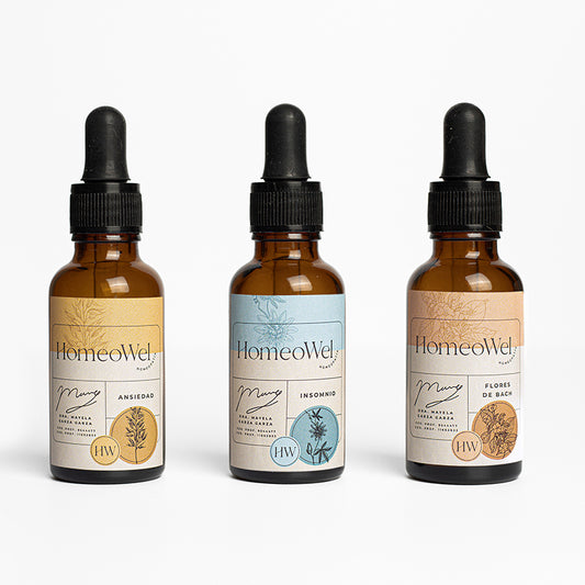 Kit Homeopatico para la calma