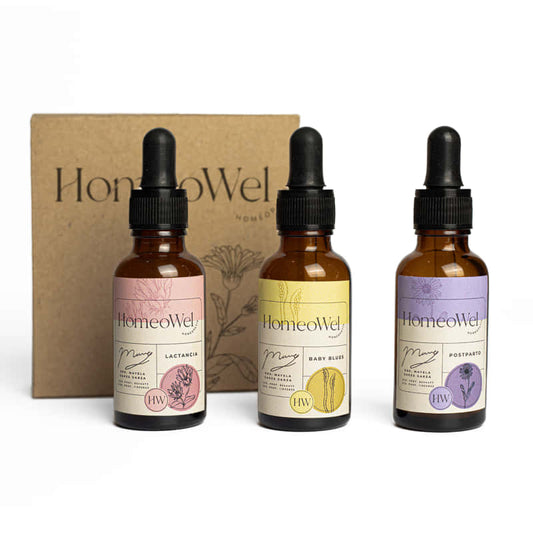 Kit Homeopático para Maternidad